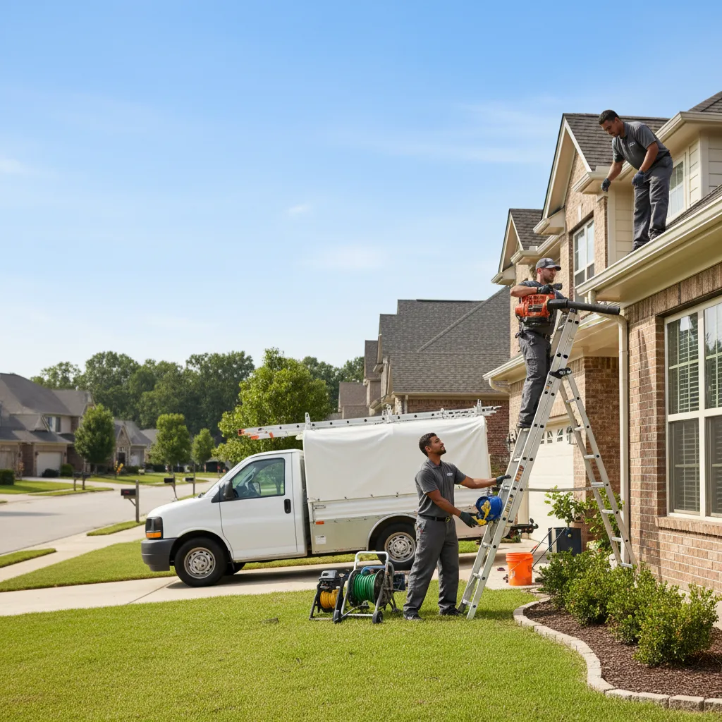 Home Gutter Service in Roseau, MN near me